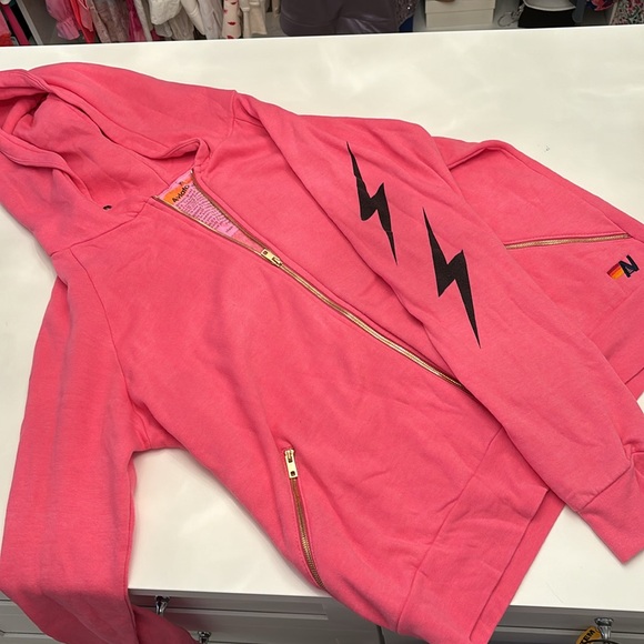 Aviator Nation Lightning Bolt Hoodie - Picture 3 of 3